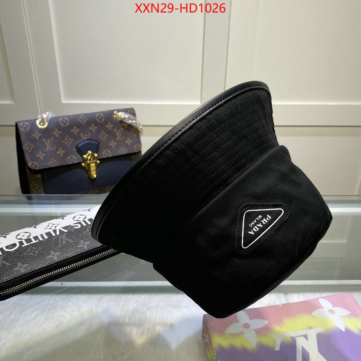 Cap (Hat)-Prada,1:1 replica , ID: HD1026,$: 29USD