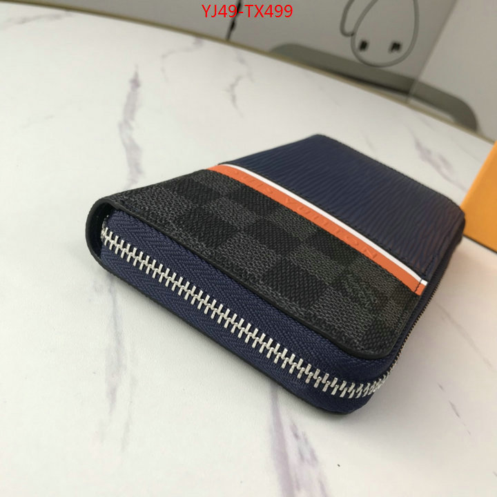 LV Bags(4A)-Wallet,ID: TX499,$: 49USD