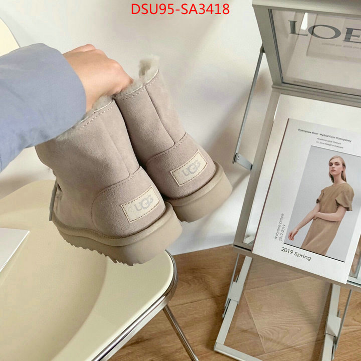 Women Shoes-UGG,luxury , ID: SA3418,$: 95USD