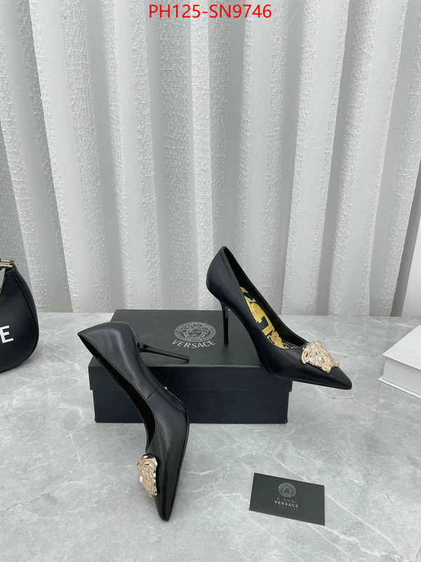 Women Shoes-Versace,how quality , ID: SN9746,$: 125USD