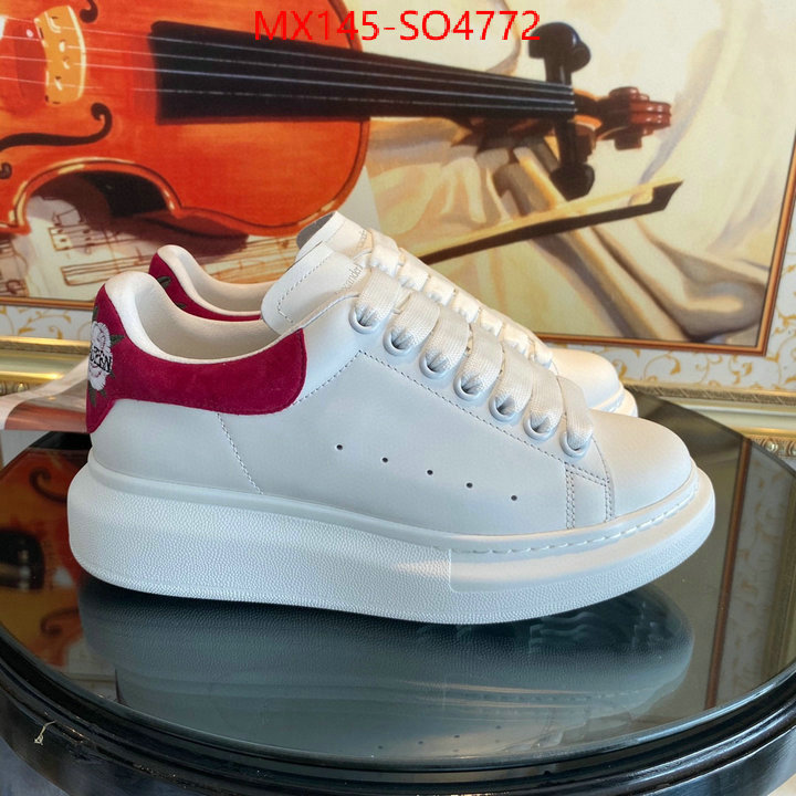 Men Shoes-Alexander McQueen,can i buy replica , ID: SO4772,$: 145USD