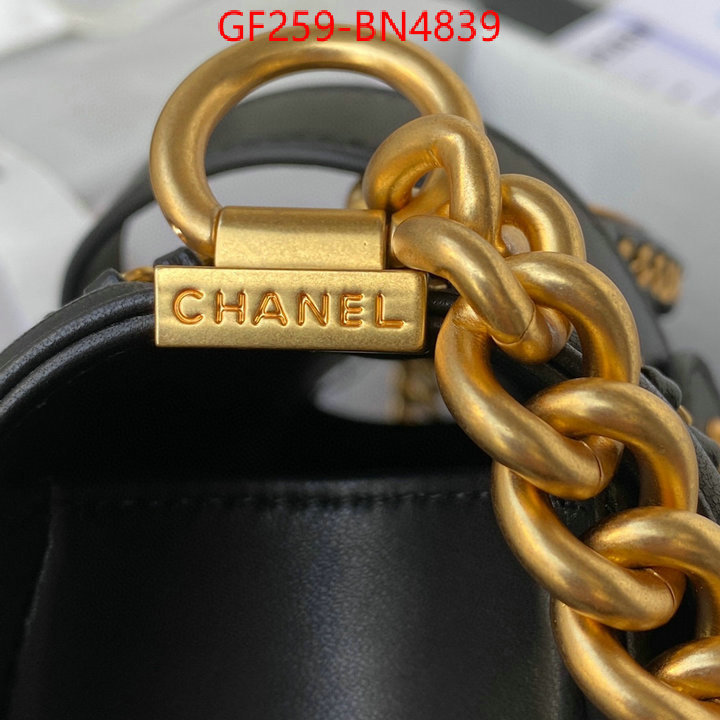 Chanel Bags(TOP)-Le Boy,ID: BN4839,$: 259USD