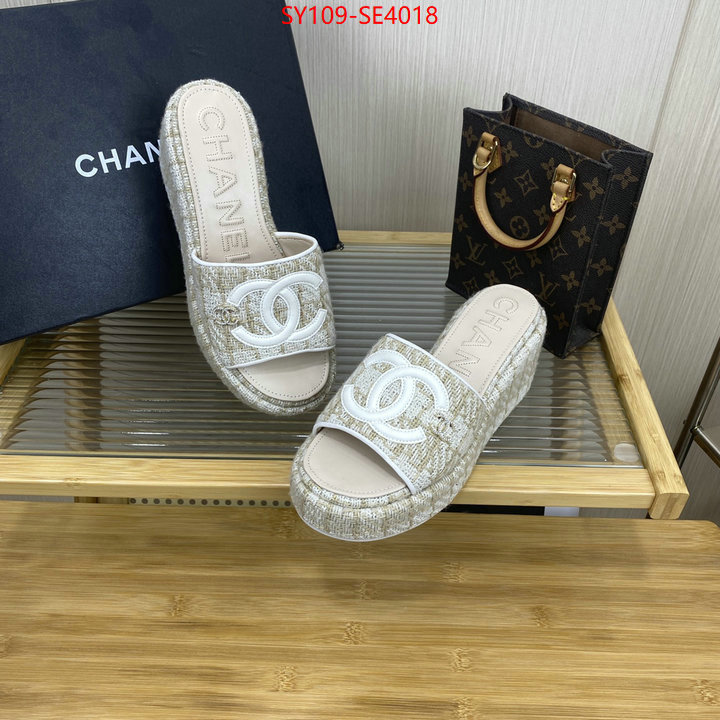 Women Shoes-Chanel,the best , ID: SE4018,$: 109USD