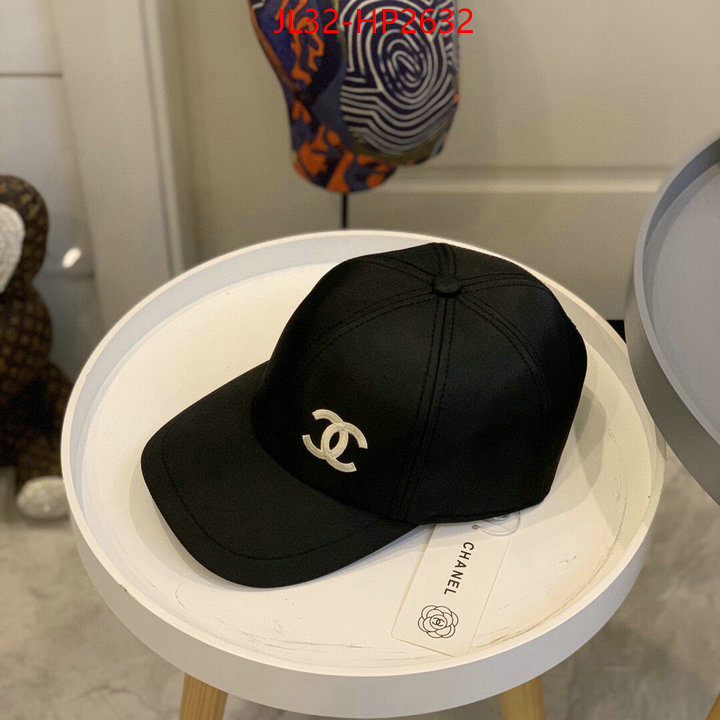 Cap (Hat)-Chanel,the quality replica , ID: HP2632,$: 32USD