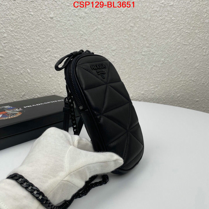 Prada Bags(TOP)-Diagonal-,ID: BL3651,$: 129USD