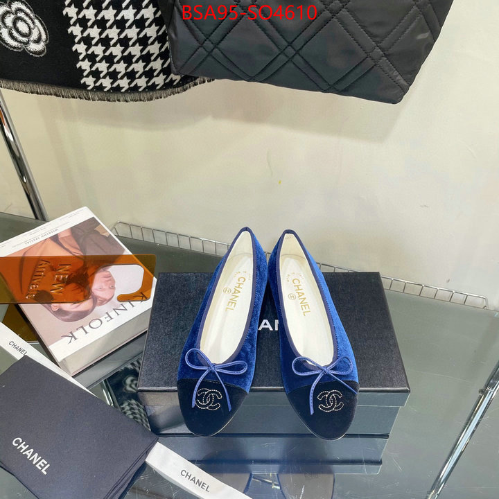 Women Shoes-Chanel,wholesale replica shop , ID: SO4610,$: 95USD