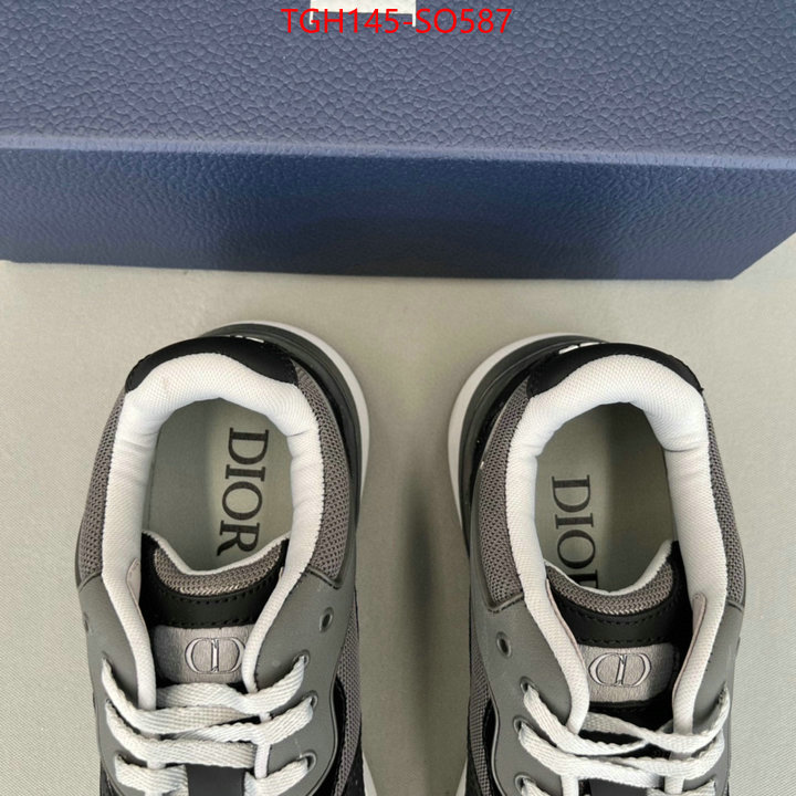 Men shoes-Dior,replica wholesale , ID: SO587,$: 145USD