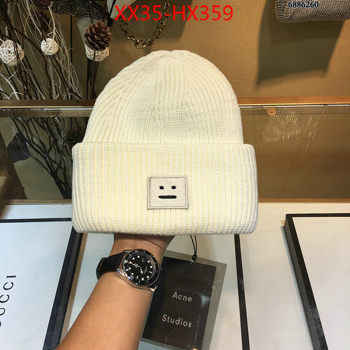 Cap (Hat)-Acne Studios,where to buy high quality , ID: HX359,$: 35USD