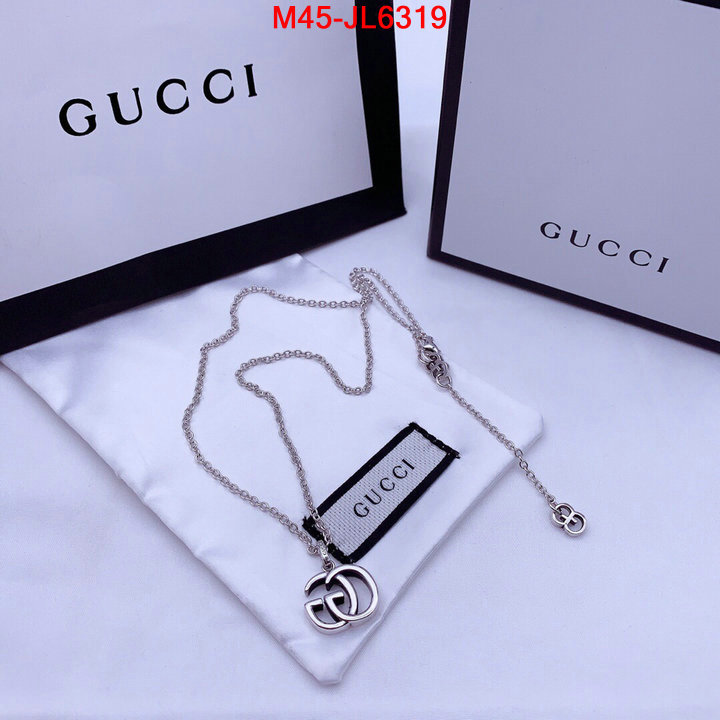 Jewelry-Gucci, ID: JL6319 ,luxury,$: 45USD