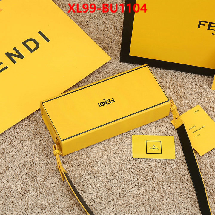 Fendi Bags(4A)-Diagonal-,replica aaaaa+ designer ,ID: BU1104,