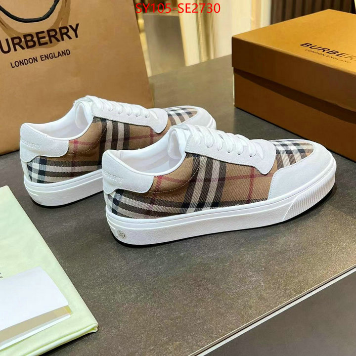 Women Shoes-Burberry,replica aaaaa designer , ID: SE2730,$: 105USD