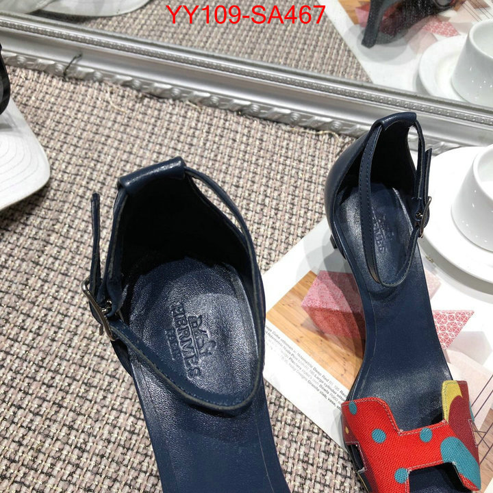 Women Shoes-Hermes,the best quality replica , ID:SA467,$: 109USD