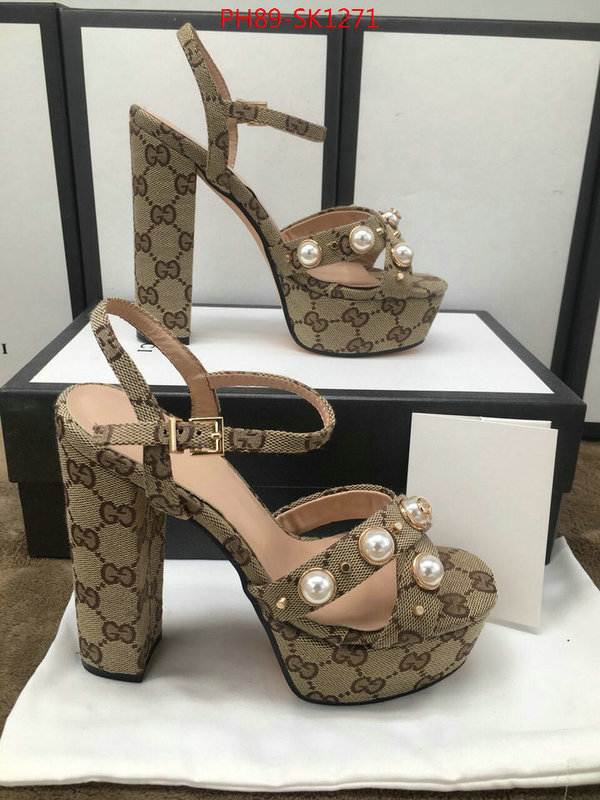 Women Shoes-Gucci,2023 luxury replicas , ID: SK1271,$:89USD