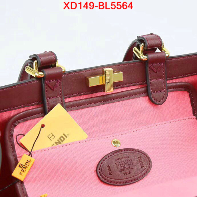 Fendi Bags(4A)-Handbag-,replica 2023 perfect luxury ,ID:BL5564,$: 149USD