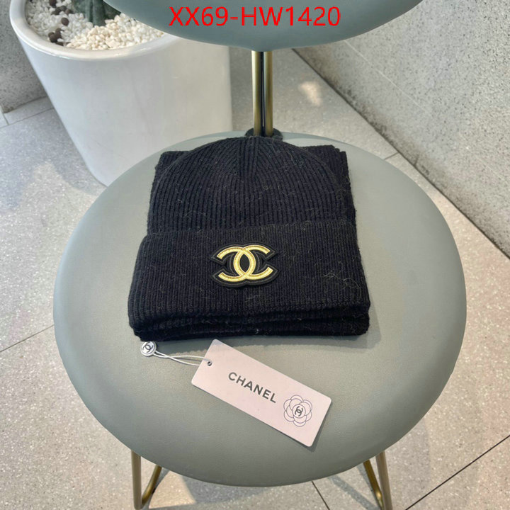 Cap (Hat)-Chanel,buy cheap , ID: HW1420,$: 69USD