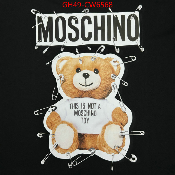 Clothing-Moschino,quality replica , ID: CW6568,$: 49USD