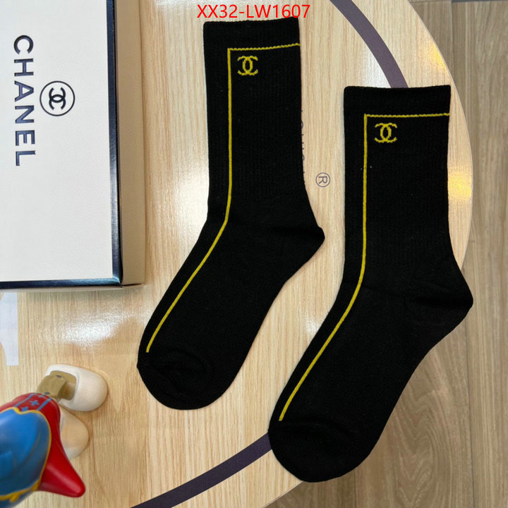 Sock-Chanel,can you buy replica , ID: LW1607,$: 32USD