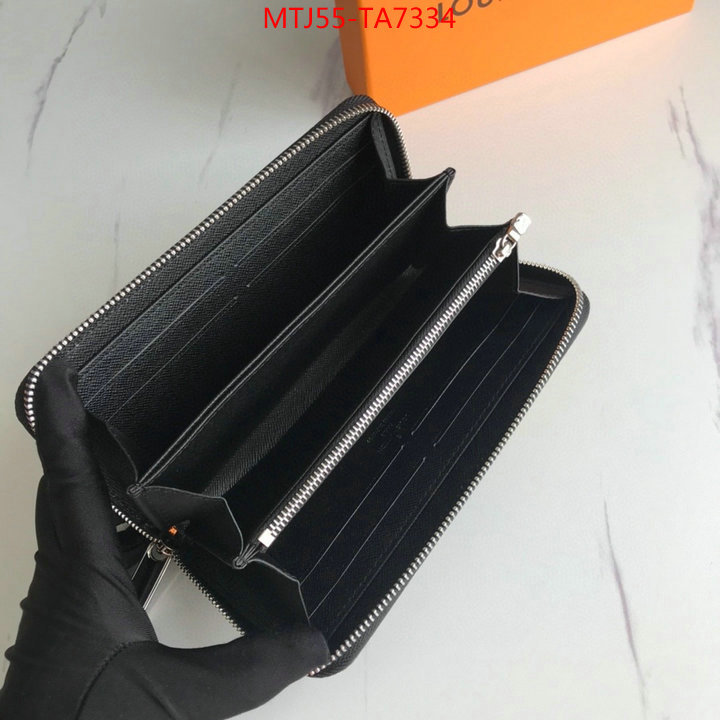 LV Bags(4A)-Wallet,ID: TA7334,$: 55USD