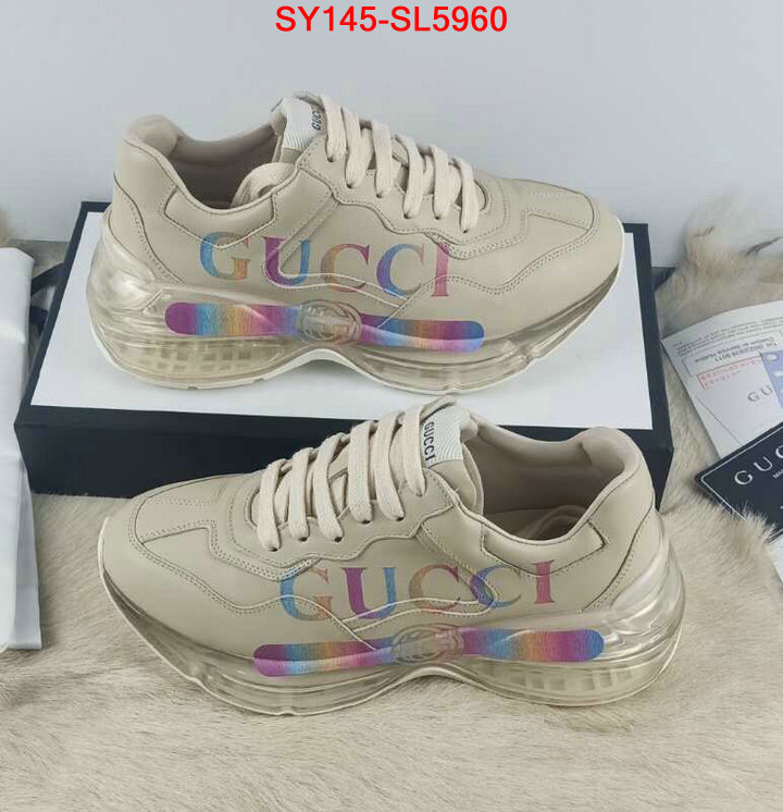 Women Shoes-Gucci,find replica , ID: SL5960,$: 145USD