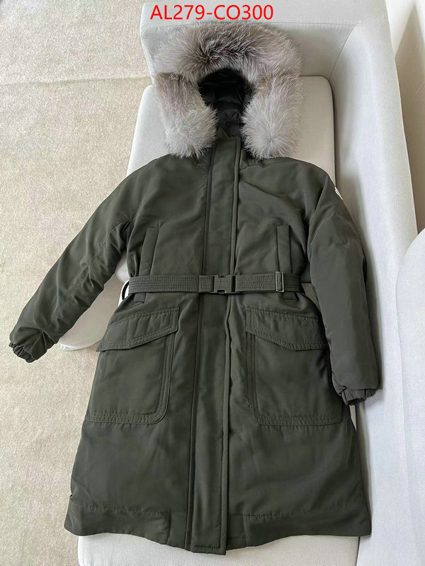 Down jacket Women-Moncler,high , ID: CO300,$: 279USD