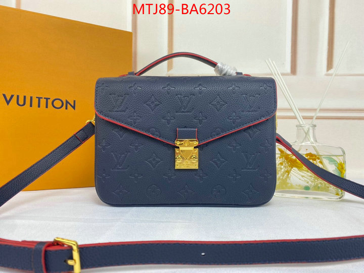 LV Bags(4A)-Pochette MTis Bag-Twist-,ID: BA6203,$: 89USD