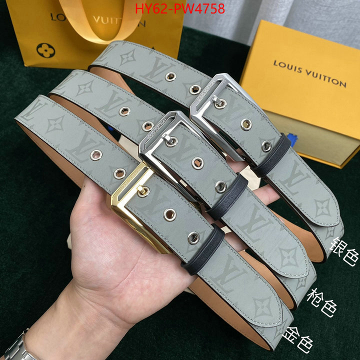 Belts-LV,replica aaaaa+ designer , ID: PW4758,$: 62USD