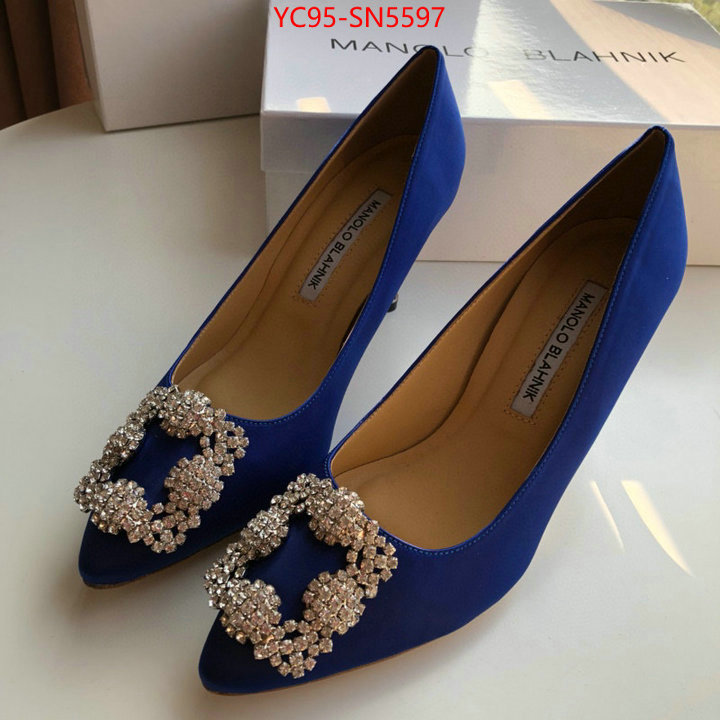 Women Shoes-Manolo Blahnik,luxury fashion replica designers ,designer 7 star replica , ID: SN5597,$: 95USD