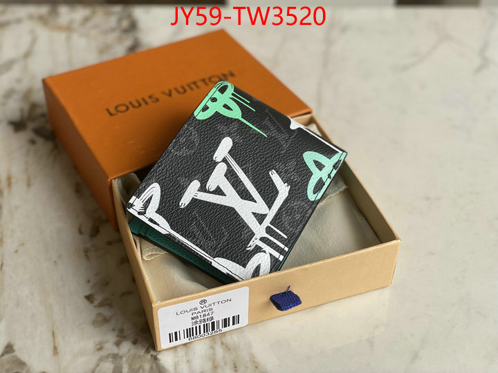 LV Bags(TOP)-Wallet,ID: TW3520,$: 59USD