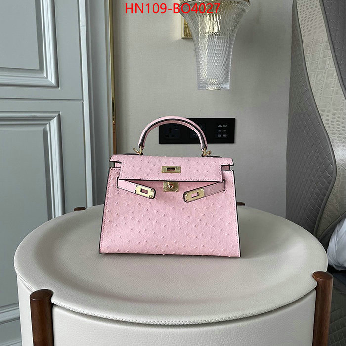 Hermes Bags(4A)-Kelly-,fashion replica ,ID: BO4027,$: 109USD