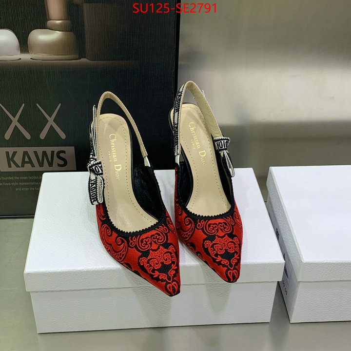 Women Shoes-Dior,high quality happy copy , ID: SE2791,$: 125USD