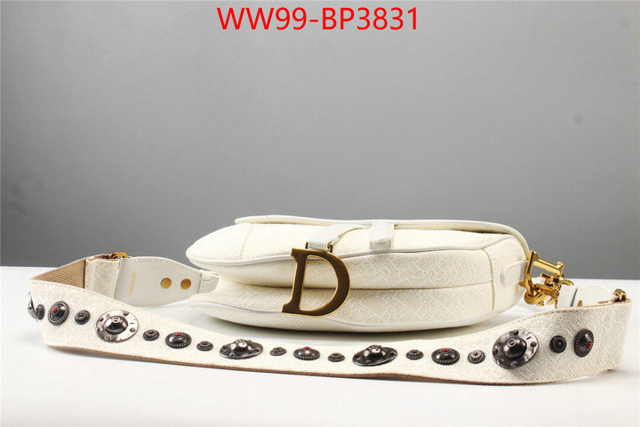 Dior Bags(4A)-Saddle-,ID: BP3831,$: 99USD
