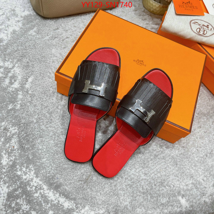 Women Shoes-Hermes,luxury shop , ID: SN1740,$: 129USD