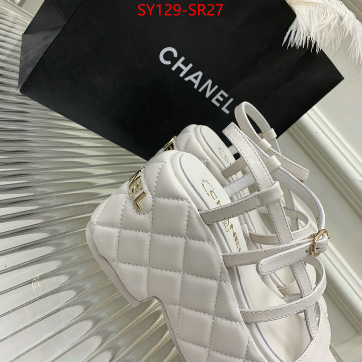 Women Shoes-Chanel,best like , ID: SR27,$: 129USD