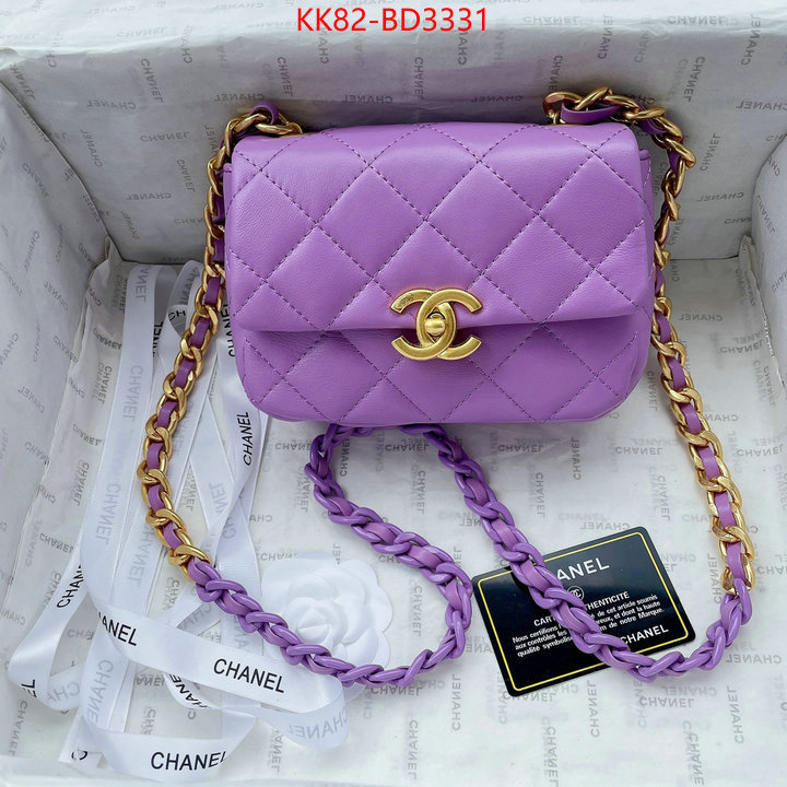 Chanel Bags(4A)-Diagonal-,ID: BD3331,$: 82USD