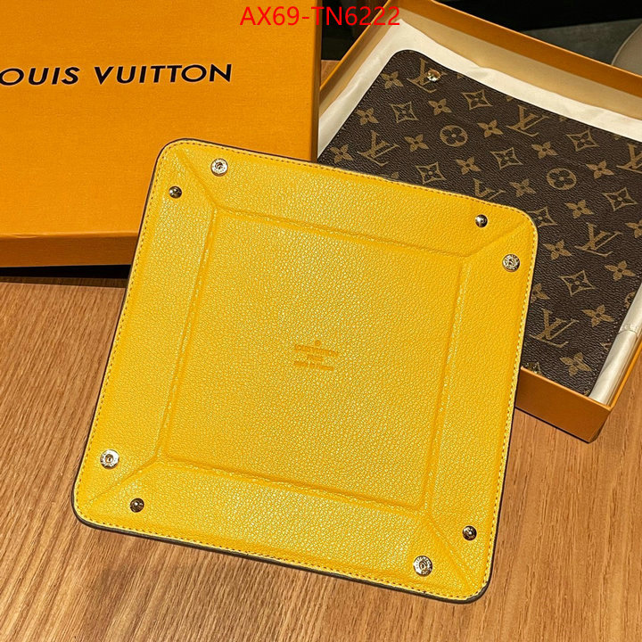 LV Bags(TOP)-Wallet,ID: TN6222,$: 69USD