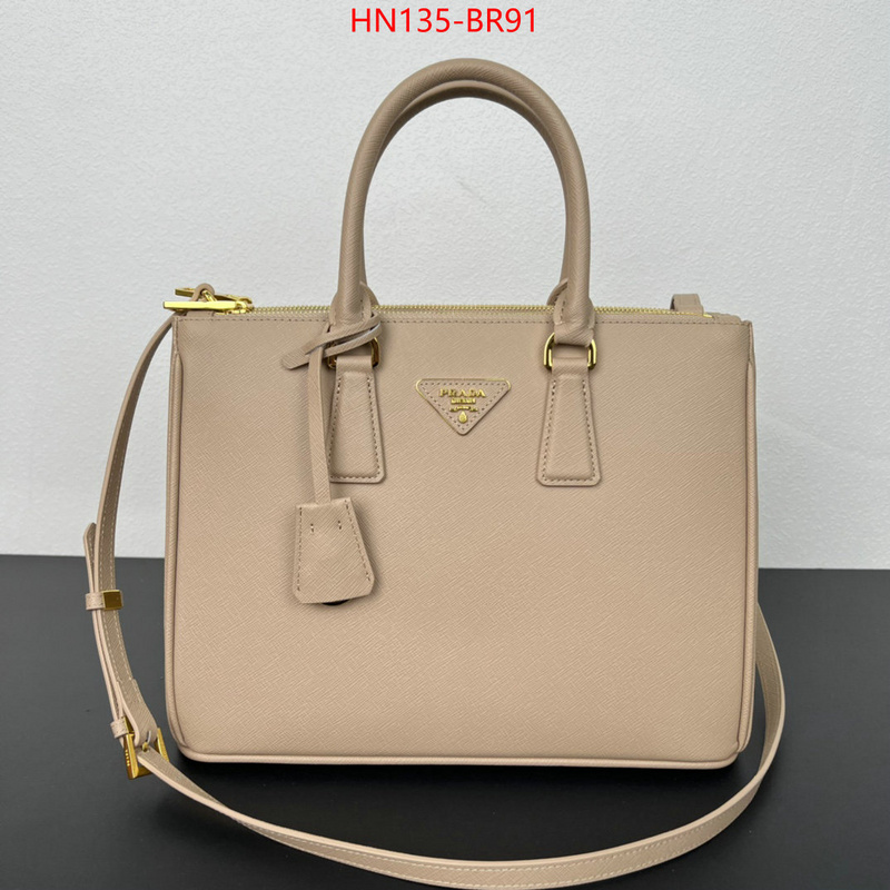 Prada Bags(4A)-Handbag-,designer 7 star replica ,ID: BR91,$: 135USD