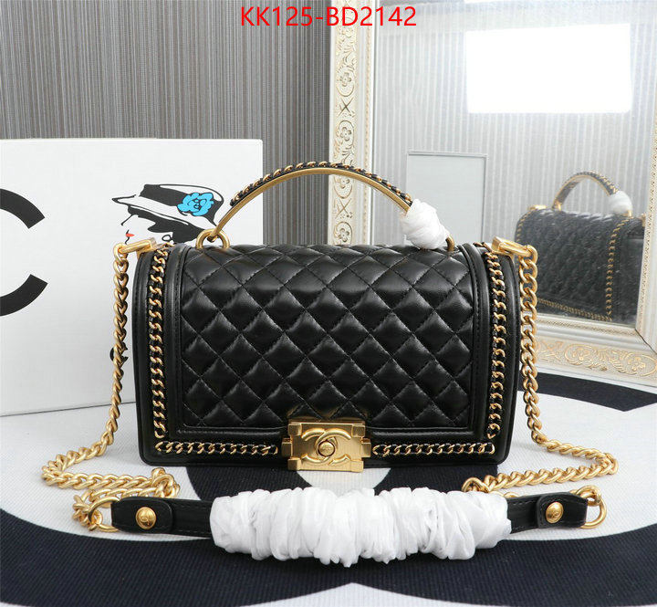 Chanel Bags(4A)-Le Boy,ID: BD2142,$: 125USD