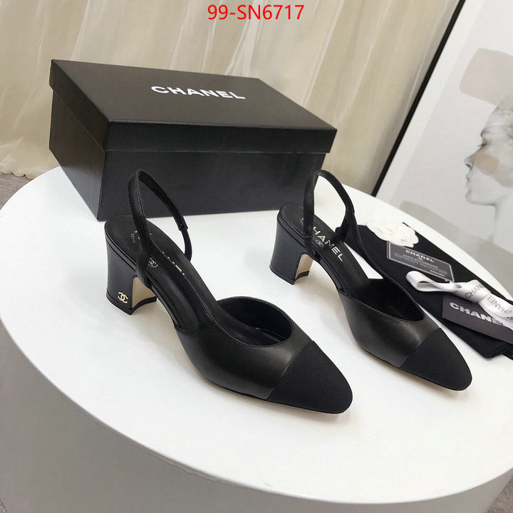 Women Shoes-Chanel,aaaaa+ replica designer , ID: SN6717,$: 99USD