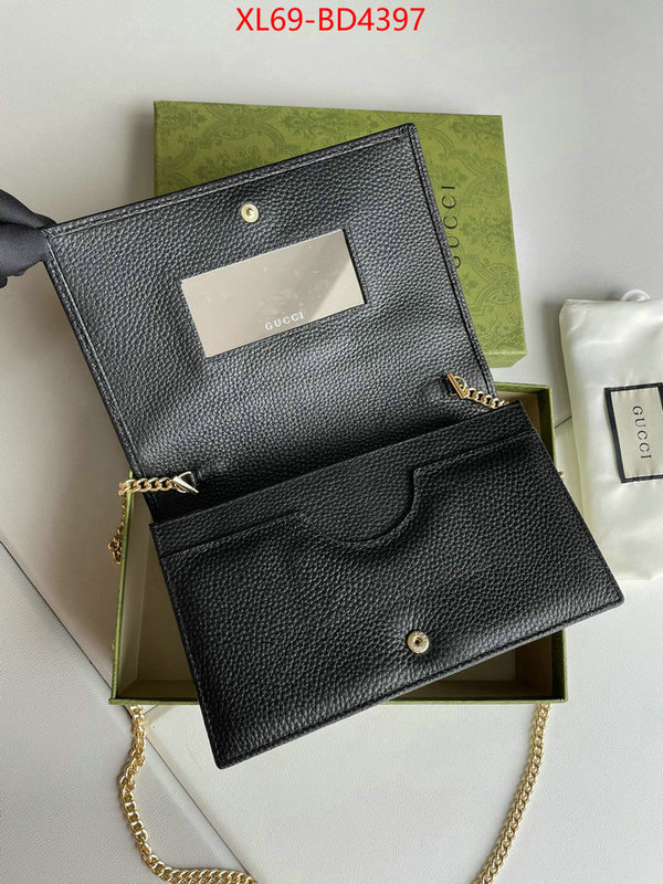 Gucci Bags(4A)-Diagonal-,what's the best place to buy replica ,ID: BD4397,$: 69USD