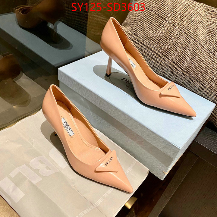 Women Shoes-Prada,fashion replica , ID: SD3603,$: 125USD