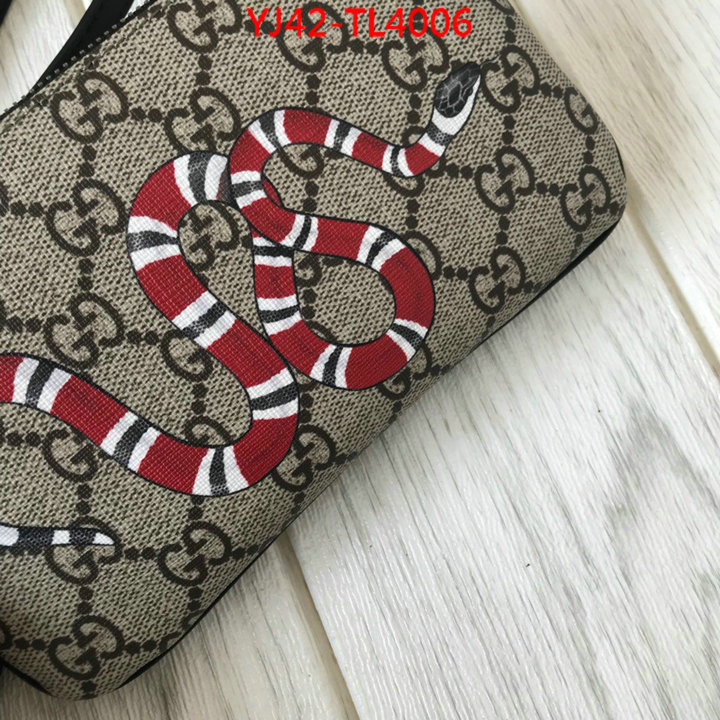 Gucci Bags(4A)-Wallet-,ID: TL4006,$: 42USD