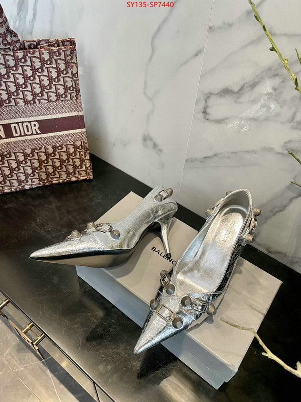 Women Shoes-Balenciaga,where to buy replicas , ID: SP7440,$: 135USD