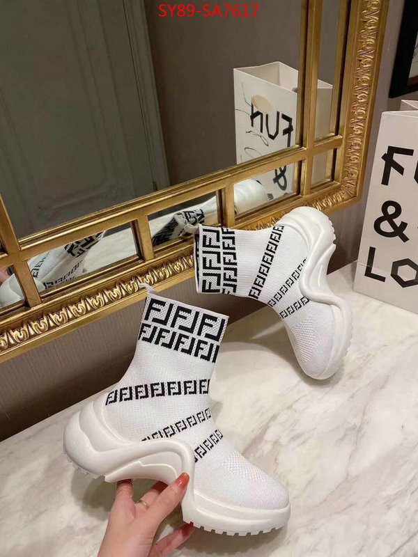 Women Shoes-Fendi,is it ok to buy replica , ID: SA7617,$: 89USD