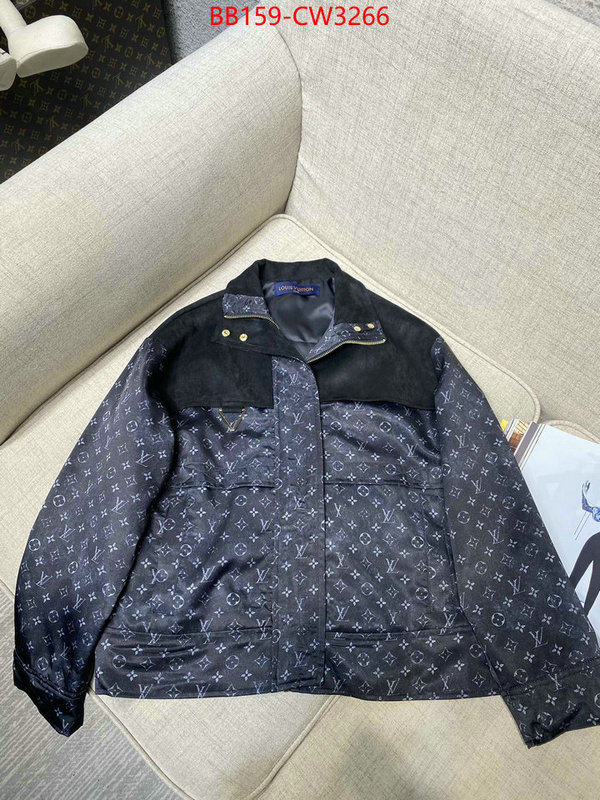 Clothing-LV,good quality replica , ID: CW3266,$: 159USD