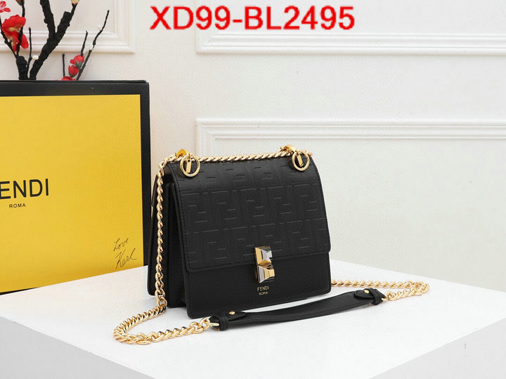Fendi Bags(4A)-Diagonal-,what is top quality replica ,ID: BL2495,$: 99USD