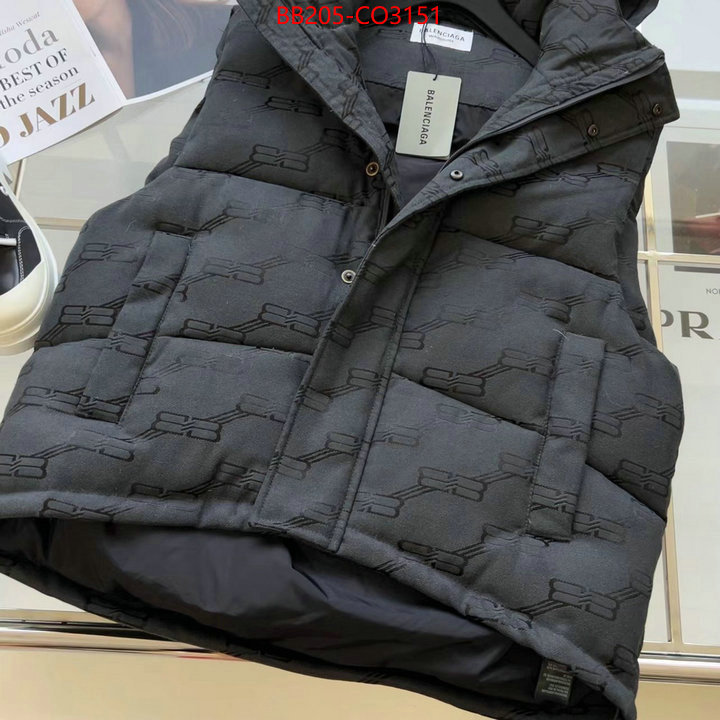 Down jacket Women-Balenciaga,high quality online , ID: CO3151,$: 205USD