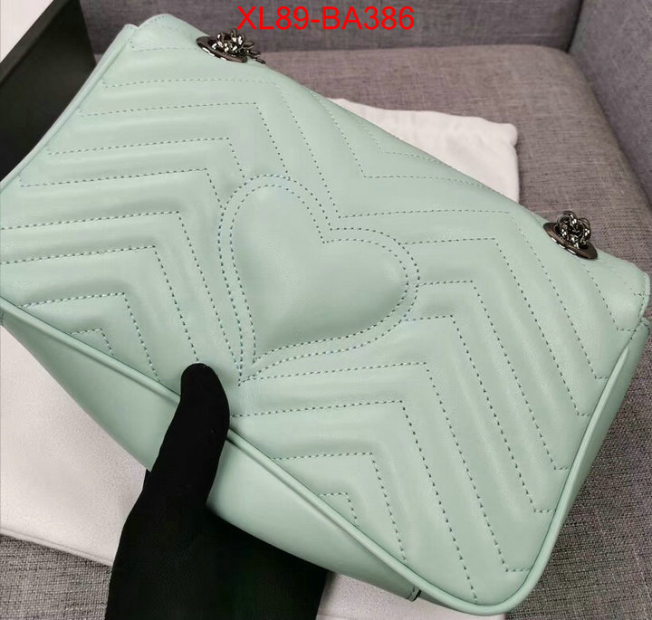 Gucci Bags(4A)-Marmont,outlet sale store ,ID:BA386,$: 89USD