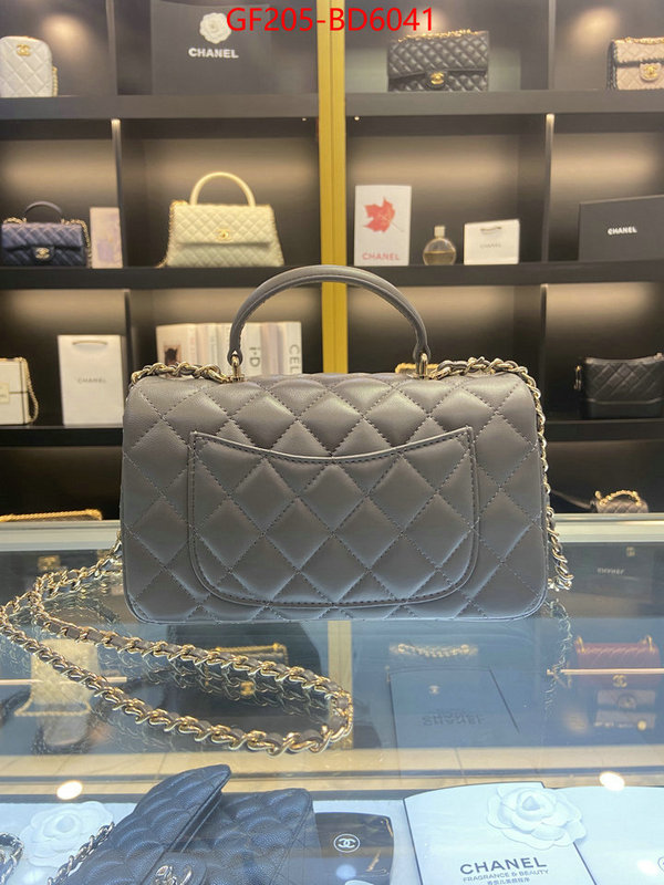 Chanel Bags(TOP)-Diagonal-,ID: BD6041,$: 205USD