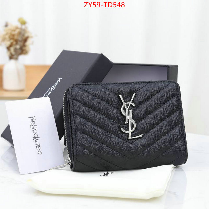 YSL Bag(4A)-Wallet-,ID: TD548,$: 59USD