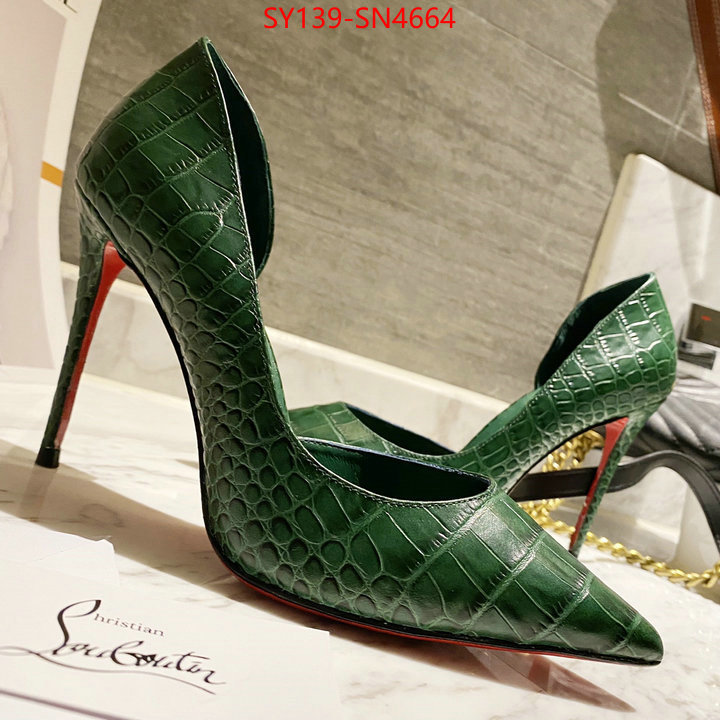 Women Shoes-Chrstn 1ouboutn,1:1 replica wholesale , ID: SN4664,$: 139USD